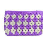 Lavender Twilight Tote (Purple Crochet Handbag)