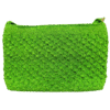 Green Crochet Sling Bag
